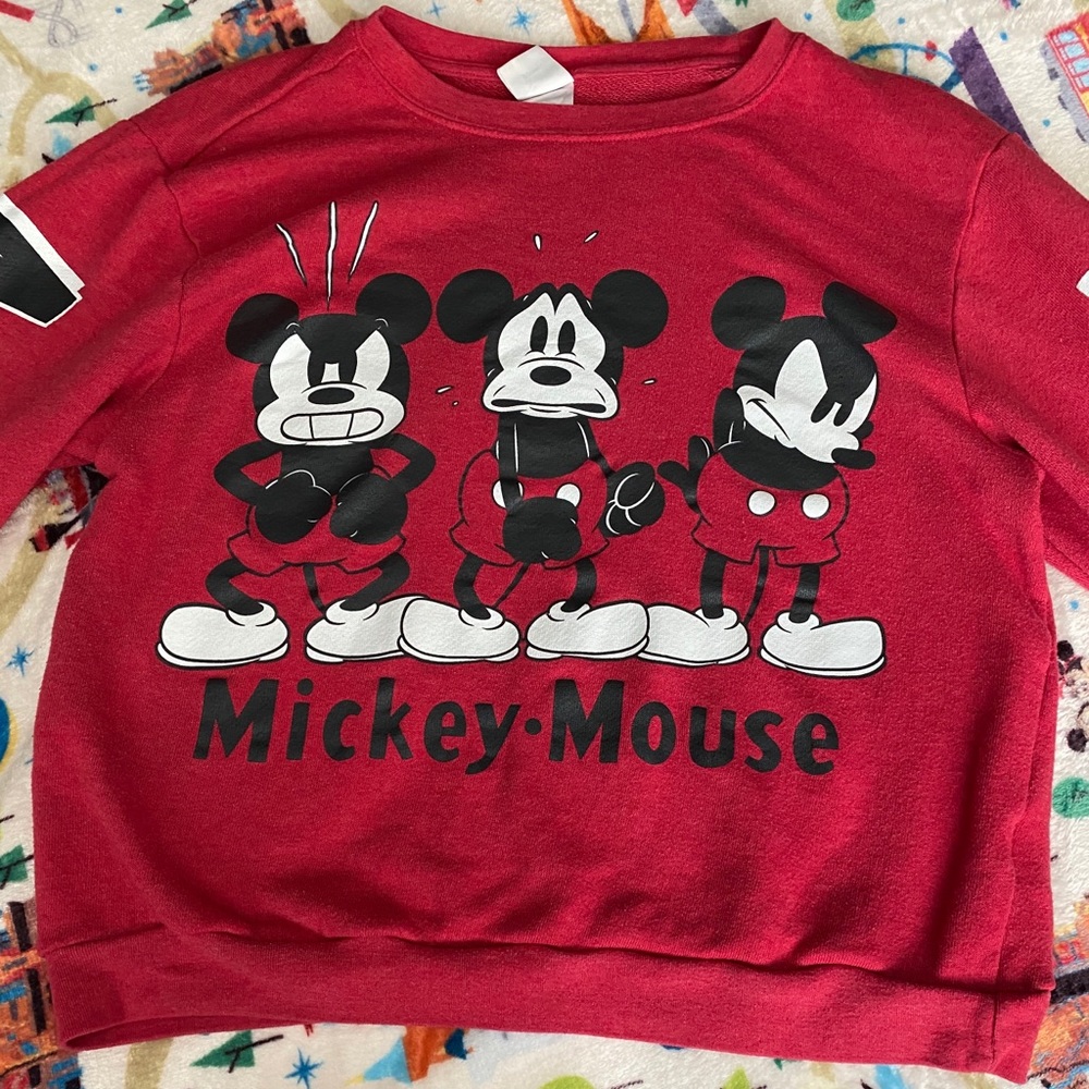 Mickey Mouse Sweater